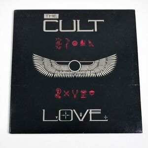 The Cult Love Vinyl LP 1985 Alternative Rock Classic Record